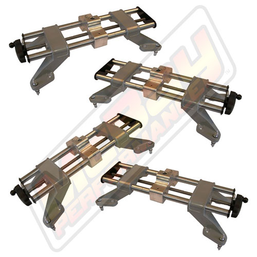 Extended Alignment Wheel Clamps Fits Up to 24" Rims Hunter John Bean